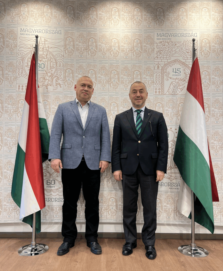 İstanbul’un Macaristan Fahri Konsolosu Şahbaz’dan Başkonsolos Keller László’ya Ziyaret