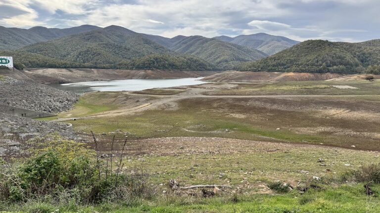 Yalova’nın içme suyu ihtiyacını karşılayan Gökçe Barajı’nda su seviyesi yüzde10’a düştü.