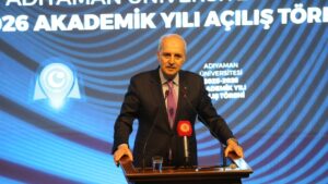 TBMM Başkanı Kurtulmuş, Adıyaman Üniversitesi’nin 2025-2026 Akademik Yılı Açılış Töreni’ndeki konuştu…