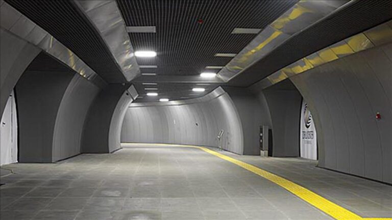 Türkiye genelindeki metro tünelleri, olağanüstü durumlarda 1 milyon 374 bin kişiye acil barınma imkanı sağlayacak kapasitede…