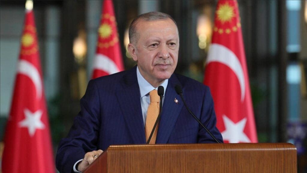Cumhurbaşkanı Erdoğan: Türkiye’nin Kıbrıs davasındaki duruşunun her zaman net…