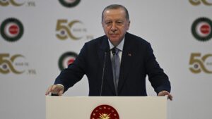 Cumhurbaşkanı Erdoğan, “Kökü dışarıda ideolojik yaklaşımları reddediyoruz”