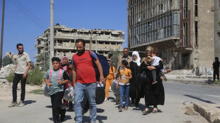 Suriye Sahasındaki Meydan Okumalar ve Fırat’ın Doğusu