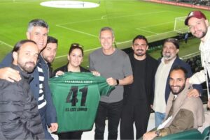 Kocaelispor Restaurant Loca’sında Önemli İsimler