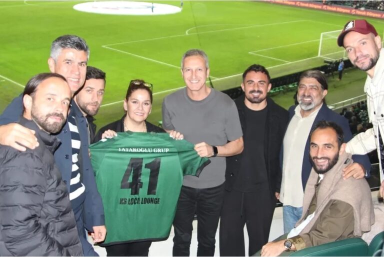 Kocaelispor Restaurant Loca’sında Önemli İsimler