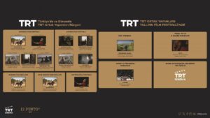 Dünyanın ve Türkiye’nin en prestijli film festivallerinde TRT rüzgarı esecek