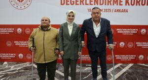 Bakan Göktaş, Engelli Hakları İzleme ve Değerlendirme Kurulu Toplantısı’nda konuştu