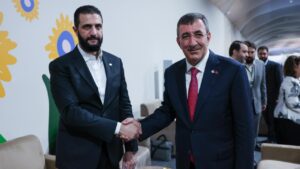 Cumhurbaşkanı Yardımcısı Yılmaz’ın,30. Taraflar Konferansı’ndaki (COP30) diplomasi trafiği…