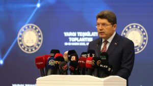 Adalet Bakanı Tunç, “Türkiye Yüzyılı’nı aynı zamanda “adaletin yüzyılı” kılmayı hedefledik”
