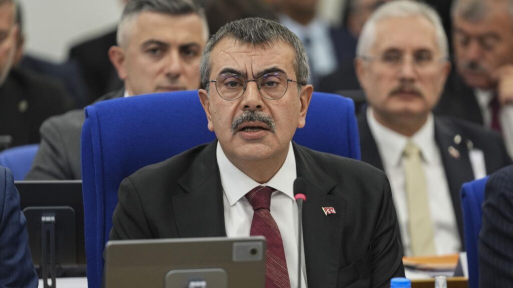 Bakan Tekin, TBMM Plan ve Bütçe Komisyonunda Bakanlığının 2026 yılı bütçesine ilişkin sunumunda konuştu…