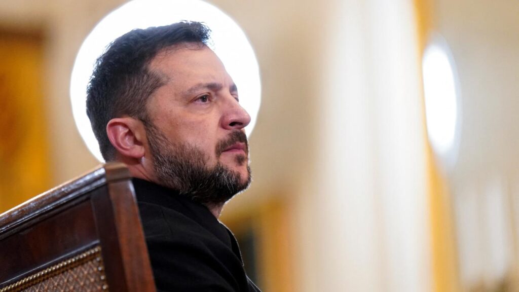 Ukrayna Devlet Başkanı Zelenski, ABD merkezli X şirketinin sosyal medya hesabından paylaşım yaptı…