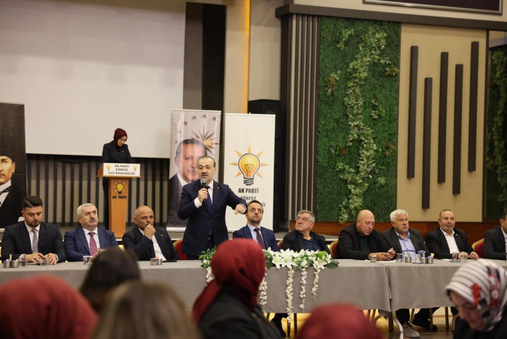 AK Parti Kocaeli İl Başkanı Dr. Şahin Talus, Körfez İstişare Kurulu’nu topladı…