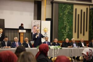 AK Parti Kocaeli İl Başkanı Dr. Şahin Talus, Körfez İstişare Kurulu’nu topladı…