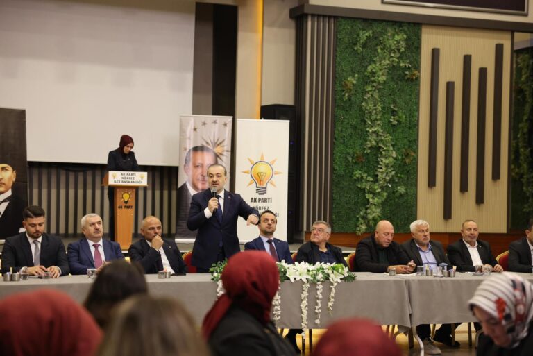 AK Parti Kocaeli İl Başkanı Dr. Şahin Talus, Körfez İstişare Kurulu’nu topladı…