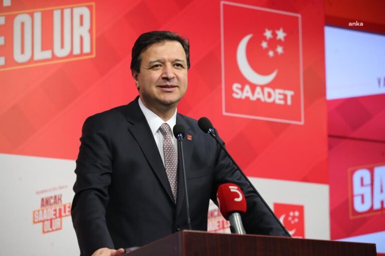 Saadet partisi Lideri Mahmut Arıkan; İran, Türkiye için önemli bir ülkedir
