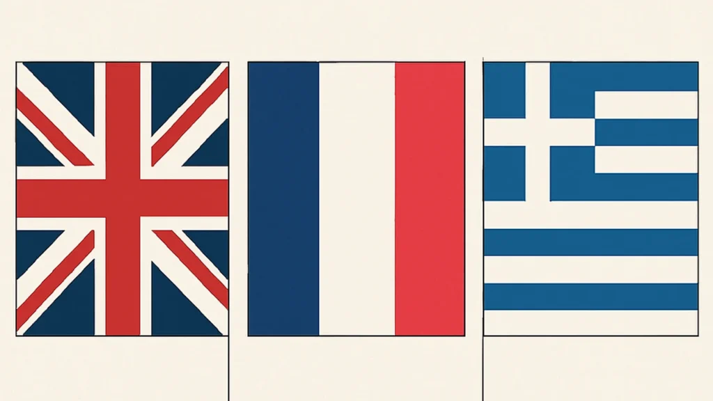 Yunanistan’ı kuranlar, onu kendi çıkarları için kullanmak isteyen İngilizler ve Fransızlardı…