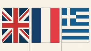 Yunanistan’ı kuranlar, onu kendi çıkarları için kullanmak isteyen İngilizler ve Fransızlardı…