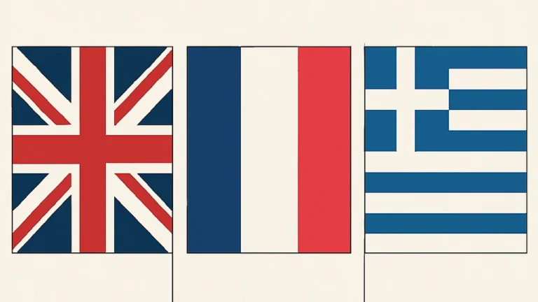 Yunanistan’ı kuranlar, onu kendi çıkarları için kullanmak isteyen İngilizler ve Fransızlardı…