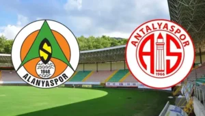 Alanyaspor-Antalyaspor derbisi