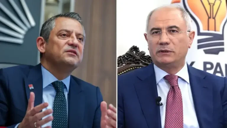 CHP Genel Başkanı Özgür Özel tartışmanın fitilini Brüksel’den ateşledi, AK Parti’den yanıt gecikmedi…