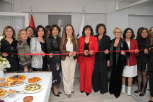 Uluslararası Sürdürülebilir Kalkınmada Kadın Derneği’nin (USKD) yeni hizmet binası hizmete girdi…