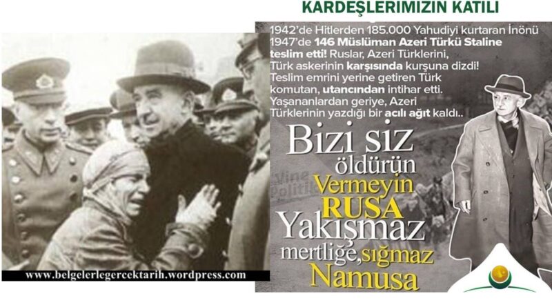 Boraltan Köprüsü Faciası…Rus ordusundan kaçan 146 Azeri TÜRK’ünün katliamı…