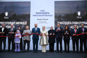 İstanbul Süleymaniye’deki İbn Haldun Üniversitesi (İHÜ) İPAM Darüşşifa Psikoterapi Merkezi açıldı…