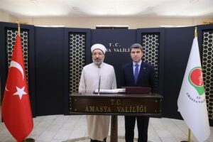 Diyanet İşleri Başkanı Arpaguş, Amasya’da ziyaretlerde bulundu
