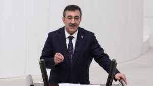 Cumhurbaşkanı Yardımcısı Yılmaz: “Türkiye Yüzyılı hedefleri doğrultusunda hazırlanan 3’üncü bütçe”