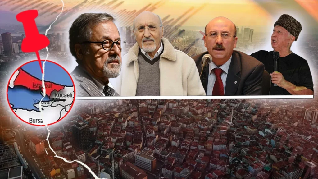 Science dergisindeki Muhtemel ‘İstanbul’ depremine ilişkin uzmanlardan farklı açıklamalar peş peşe gel