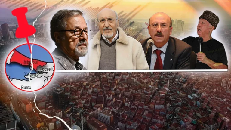 Science dergisindeki Muhtemel ‘İstanbul’ depremine ilişkin uzmanlardan farklı açıklamalar peş peşe gel