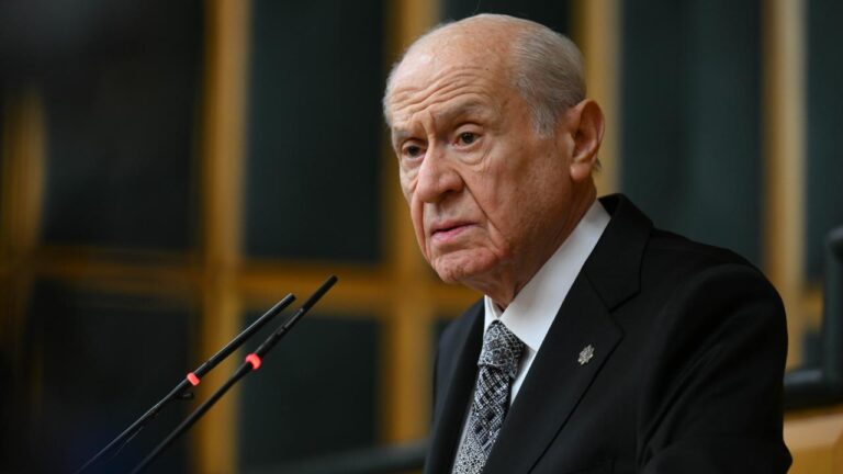 MHP Genel Başkanı Bahçeli, “Milletimiz müsterih olsun, terör musibetinin kökü her cihetten kazınacaktır” dedi.
