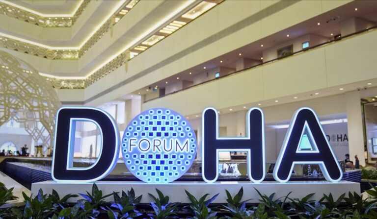 Bakan Fidan, 23. Doha Forumu kapsamında, basına açıklamalarda da bulundu…