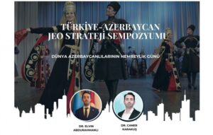 “Türkiye-Azerbaycan Jeostrateji” Sempozyumu!…