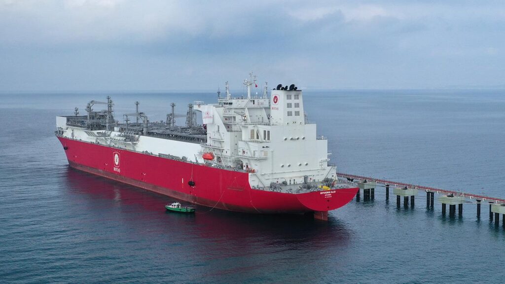 BOTAŞ, FSRU gemisi Ertuğrul Gazi, Türkiye’nin enerjide kararlı yolculuğunda yeni bir başarıya imza attı…