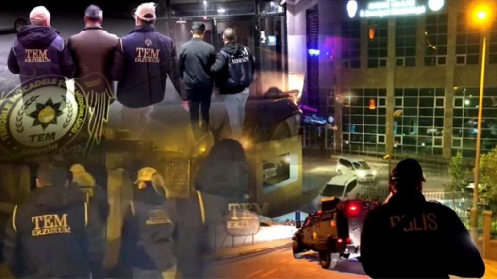 FETÖ’nün kamu yapılanmalarına operasyon