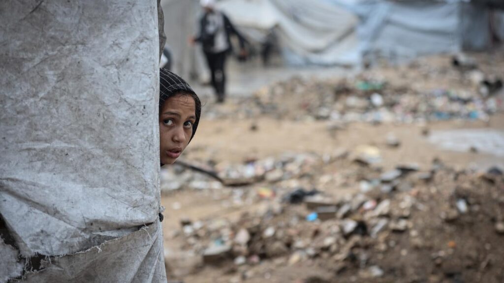 Gazze’de kaybolan çocuk sesleri