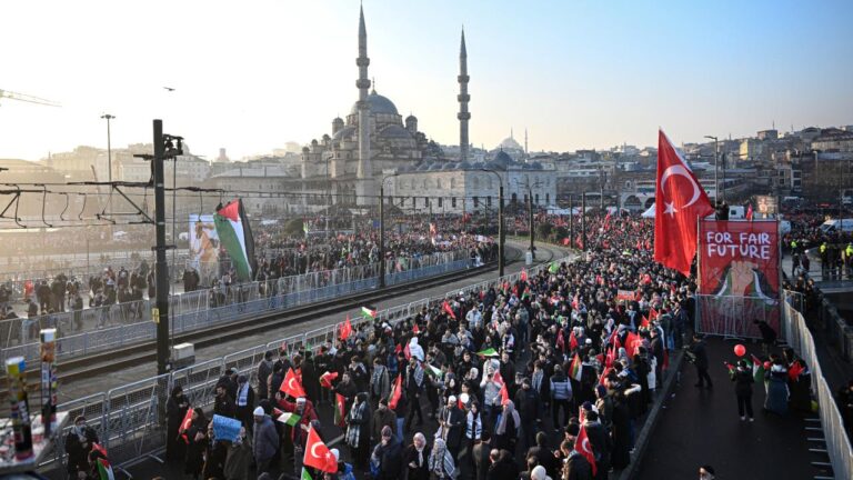 1 Ocak’ta İstanbul’dan dünyaya “Gazze” mesajı verilecek