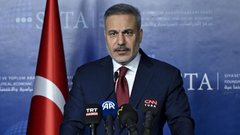 Dışişleri Bakanı Fidan, “Bir Yılın Ardından Suriye: Toparlanma ve Yeniden İnşa” konferansında konuştu…