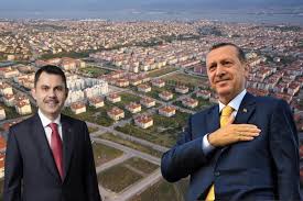 Bugün Cumhurbaşkanın katılımıyla 455 bininci konutun anahtarları hak sahibi vatandaşlara verilecek…