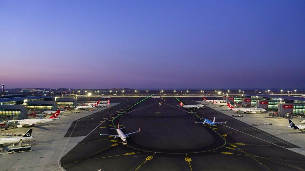 İstanbul Havalimanı aralık ayında da Avrupa zirvesinde