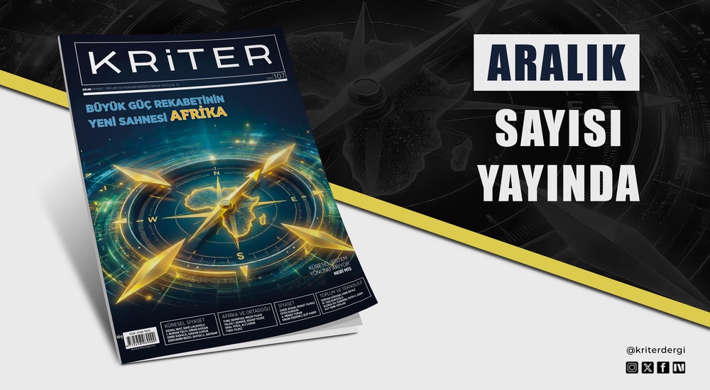 Kriter’in Aralık Sayısı Çıktı!