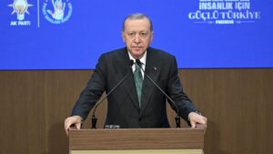 Cumhurbaşkanı Erdoğan, AK Parti Kongre Merkezi’nde “İnsanlık İçin Güçlü Türkiye” programına katıldı…