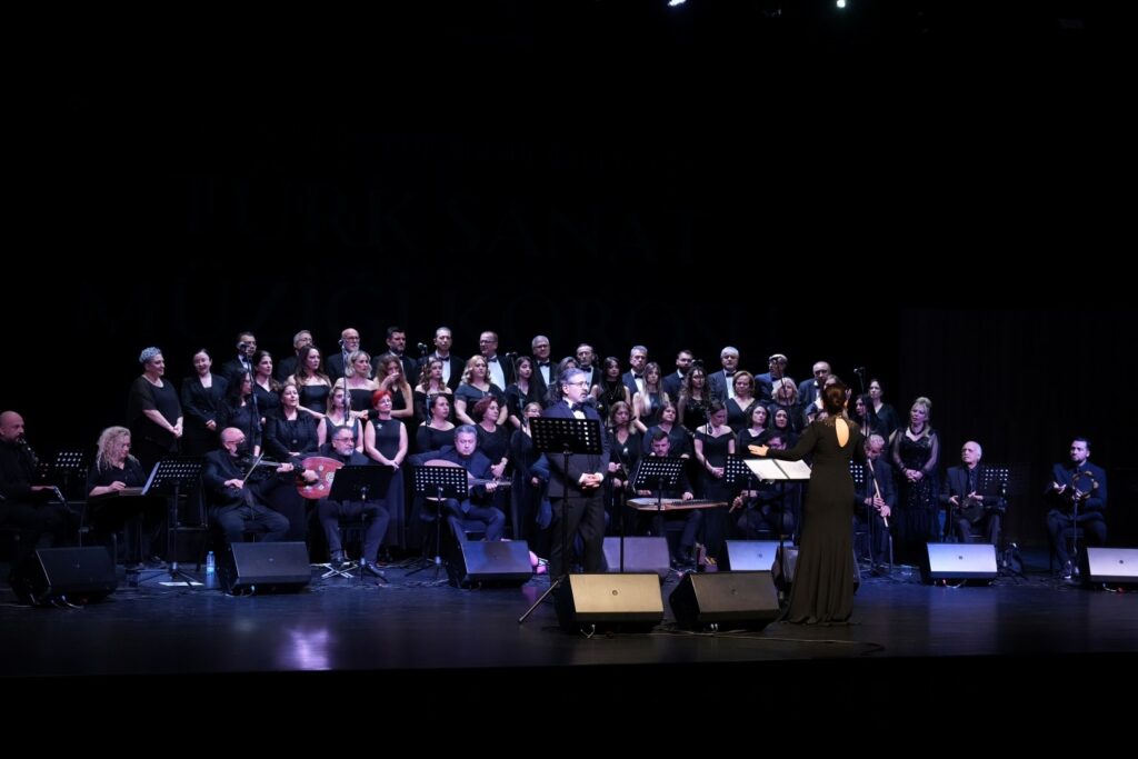 Büyükşehir, en güzel şarkılarla 2025’i uğurladı..