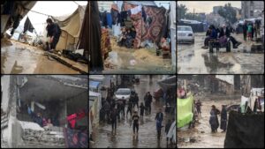 Doğu Kudüs’ten Filistinli Gazeteci Huda Fadıl NAİM, Gazze’de yaşanları haber yaptı…