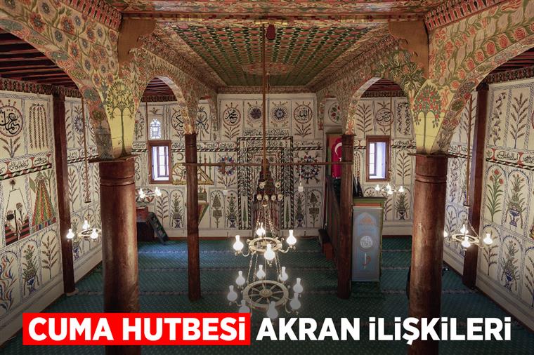 İnsanlar arasındaki iletişimin özü sevgi ve saygıya dayanmaktadır.