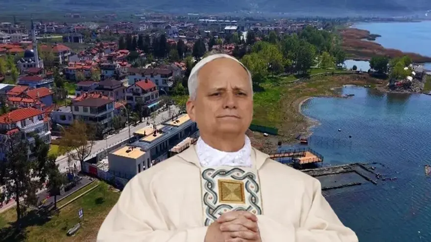 Papa İznik’e geldi ama bizimkiler daha baskın çıktı: Siyonizmi yeren Yahudi Haham’a ödül verildi