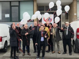 Hollanda Türk Gazeteciler Birliğili, 10 Ocak’ı bu kez  “Anma” ruhuyla yaşattı