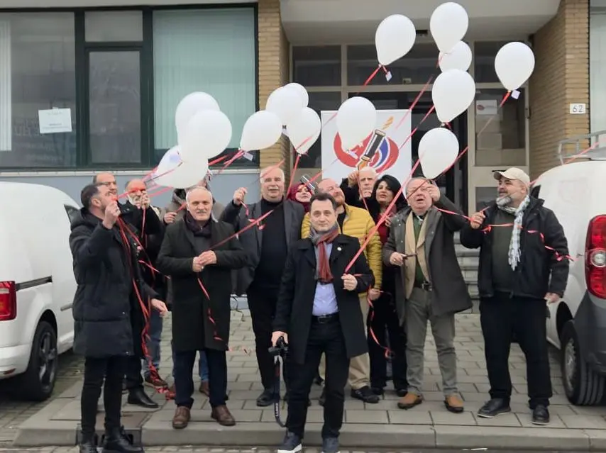 Hollanda Türk Gazeteciler Birliğili, 10 Ocak’ı bu kez  “Anma” ruhuyla yaşattı