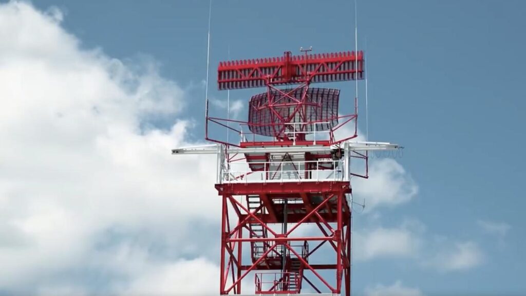 ASELSAN tarafından üretilen Hava Trafik Kontrol Radar Sistemi HTRS 100, Şam’da uçuş güvenliğini sağlayacak